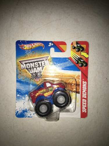 Carro Hotwheels Monster Jam