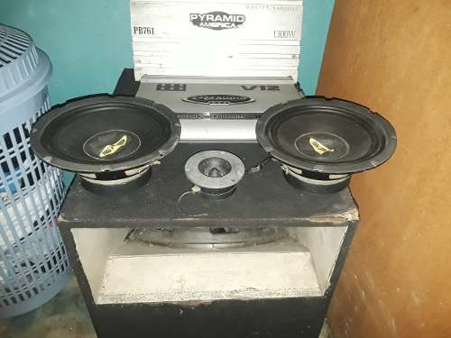 Combo De Sonido Para Carro