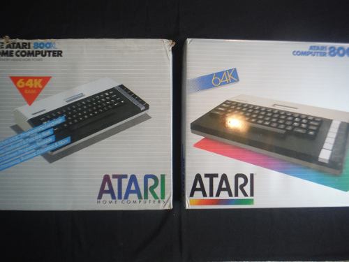 Consola De Atari 800