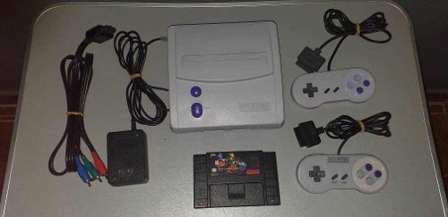 Consola Súper Nintendo Snes