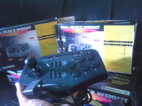 Control Jostick Dual Para Super Nintendo Y Sega Genesis Cd