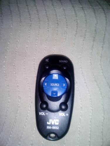 Control Para Reproductor Jvc Modelo Rm-rk52