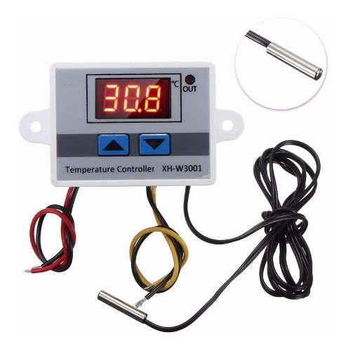 Controlador Temperatura Termostato Digital 12v Acw