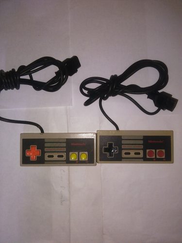 Controles / Mandos De Nes (nintendo Entertainment System)