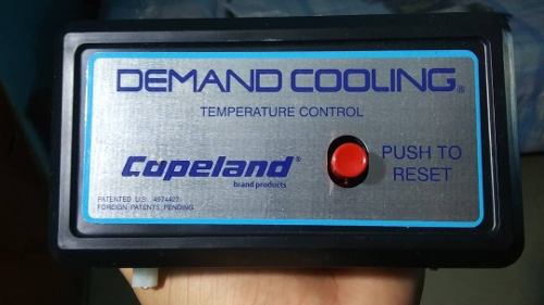Demand Cooling Kit 4d Copeland