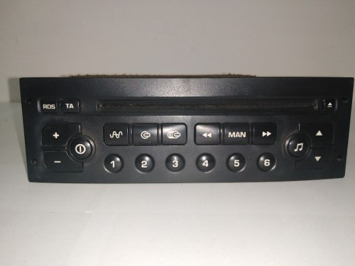 Equipo De Sonido O Radio Reproductor Original Peugeot 206