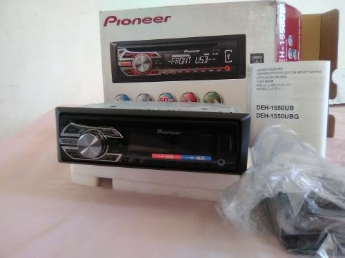 Equipo De Sonido Para Carro Pionner