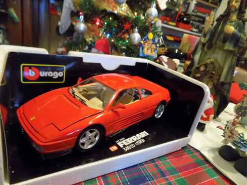 Ferrari 348 Burago 1/18 Nuevo