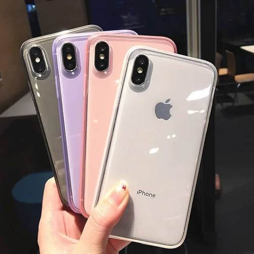 Forro Candycase iPhone 6 6s 7 8 Plus X Xs Xr Xs Max (5)