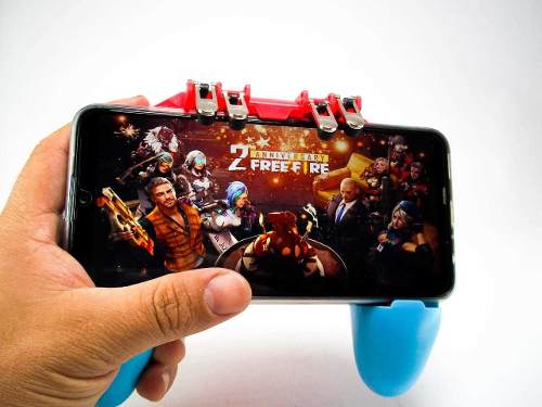 Gamepad Android W11 Gatillos Fornite Free Fire