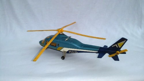 Helicoptero Agusta 109 - Majorette - Escala: 1/60