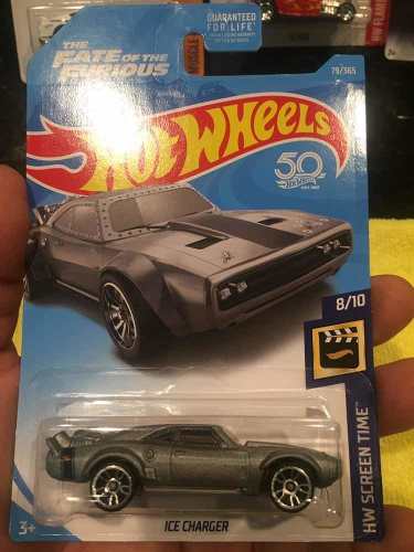Hot Wheels 1/64 Dodge Charger Ice Charger Rápido Y Furioso