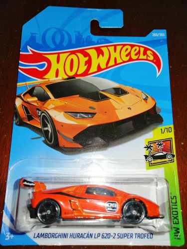 Hot Wheels Lamborghini Huracan Lp- Super Trofeo (5)