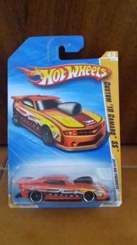 Hotwheels Camaro Custom Ss 