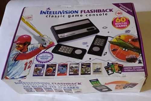 Intellivision Flashback Nueva Con 60 Juegos Incorporados