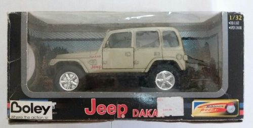 Jeep Dakar A Escala De 1/32