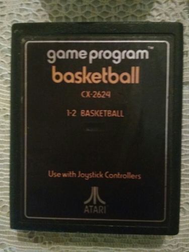 Juego De Basket De Atari