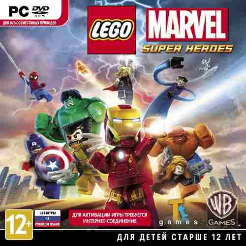 Juego Lego Súper Héroes Marvel Para Pc