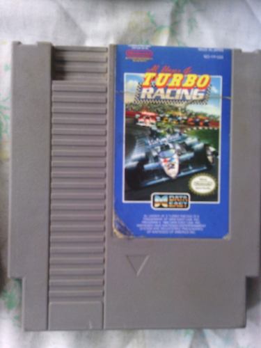 Juego Nintendo Nes Turbo Racing