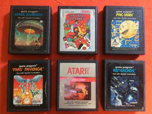 Juegos De Atari  (espectaculares) Diversión Vintage