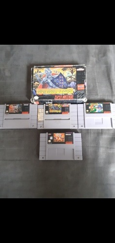 Juegos De Super Nintendo