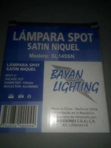 Lampara Sport 4 Pulgadas Bayan Lighting