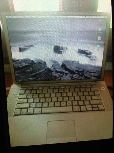 Laptop Apple Powerbook G4 Aluminio 15