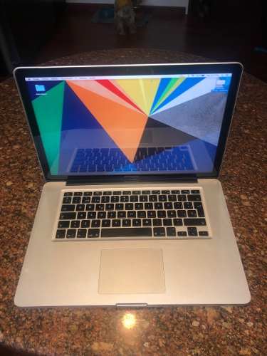 Macbook Pro  Ghz 480gb Perfecto Estado