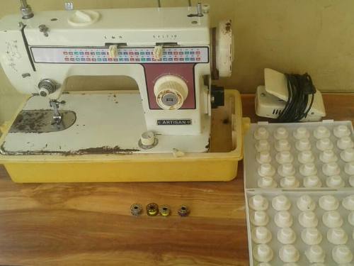 Maquina De Coser Artisan Profesional