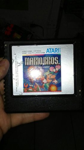 Mario Bross Atari  Vcs Leer Descripcion