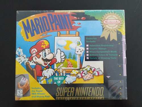 Mario Paint Super Nintendo