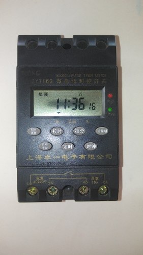 Microcomputer Time Switch Toone