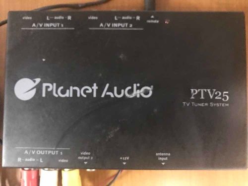 Modulo De Tv Para Reproductor Pantalla De Carro Planet Audio