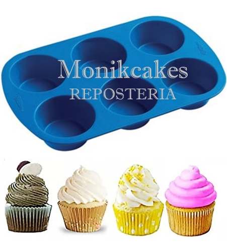 Molde Silicon Munffis Cupcakes Repostería