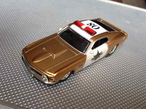 Mustang Boss  Jada Toys 1:64 Coleccionable