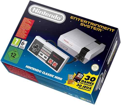 Nintendo Nes Classic Mini Eu Console