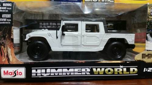 Oferta Hummer 1/24 Coleccion Maisto Escala 1/27 Pre 22 Vdes