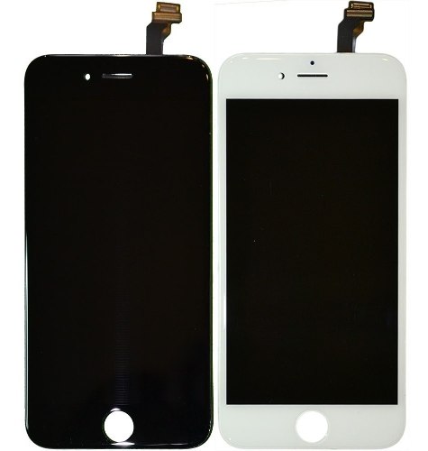 Pantalla iPhone 5c Lcd+mica Tactil Negro Nueva Somos Tienda