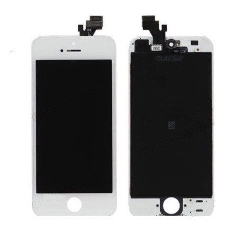 Pantalla iPhone 5s Lcd+mica Tactil Blanca Nueva Somos Tienda
