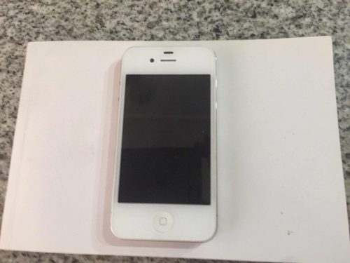 Par iPhone 4g 16 Gb Blancos Se Venden Solo El Par Liberados
