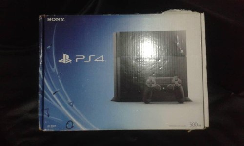 Ps4, Play Station 4, Con Dos Controles, Con 5 Juegos, 500 Gb