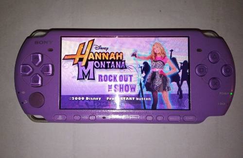 Psp Hannah Montana