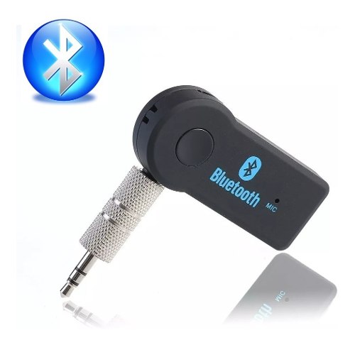 Receptor Audio Bluetooth Auxiliar Reproductor Carro Tienda!