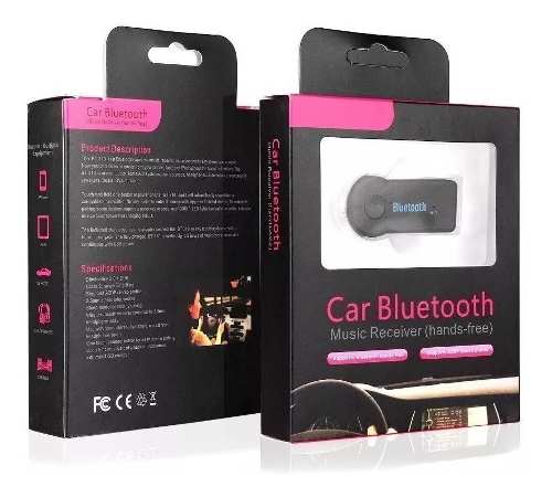 Receptor Bluetooth Inalambrico Para Carro-equipo De Sonido