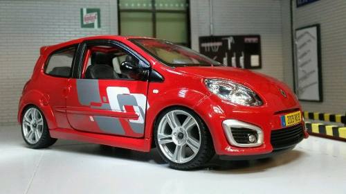 Renault Twingo Rs 1/24 Burago.nuevo