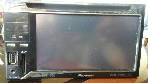Reproductor Doble Din Pioneer Avh-pbt