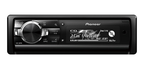 Reproductor Pioneer Aux/in 3.5 Usbx2 50wx4 24bit Deh-80prs
