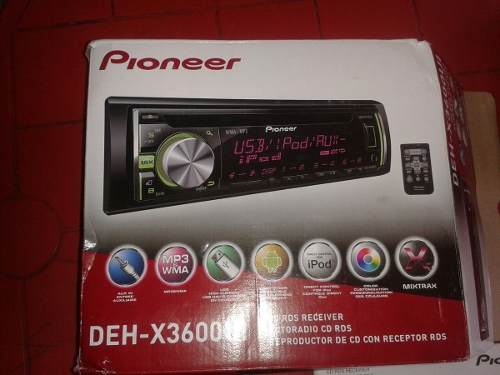 Reproductor Pioneer Xui Nuevo