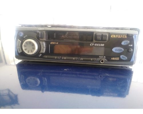 Reproductor Radio Aiwa Carro Cassette