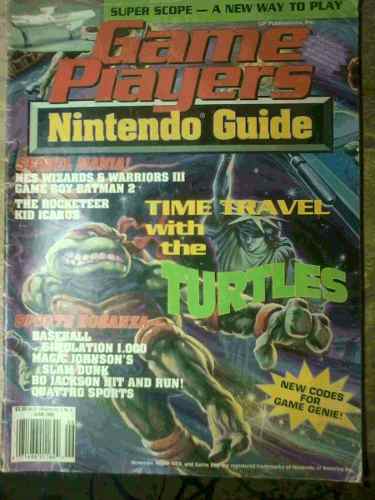 Revista Video Games Game Players